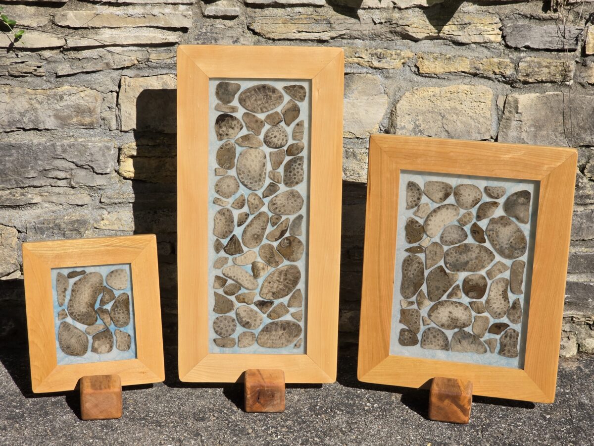 Robinson Woodshop Petoskey Stone