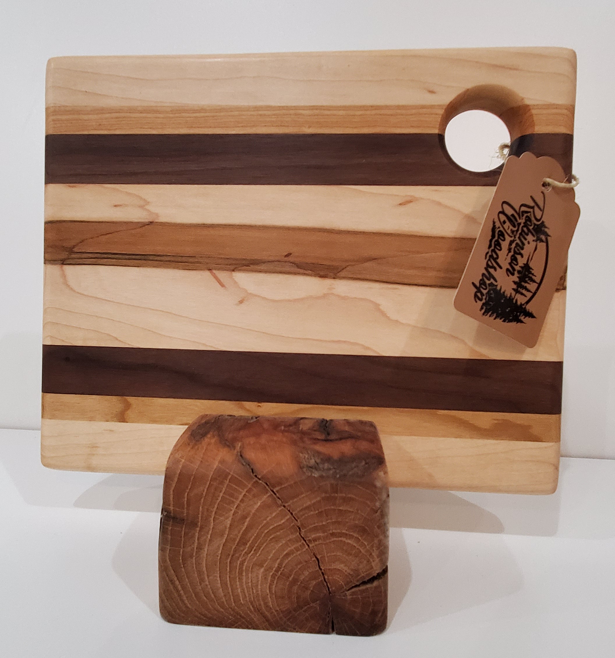 All hardwood cheese board