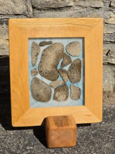Small Petoskey Stone Robinson Woodshop