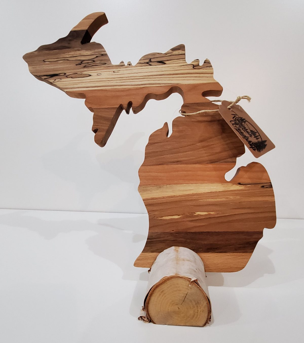 Upper & Lower Peninsula Michigan Wall Hanging