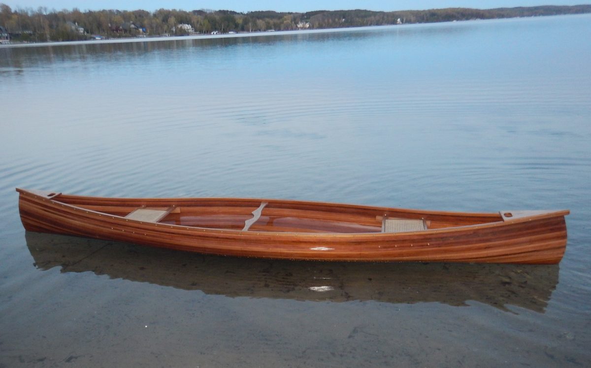 Cedar Strip HANDMADE canoes